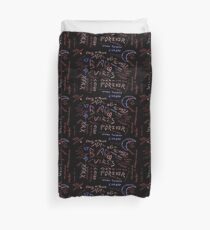 Xxxtentacion - 17 inspired design (black) Duvet Cover