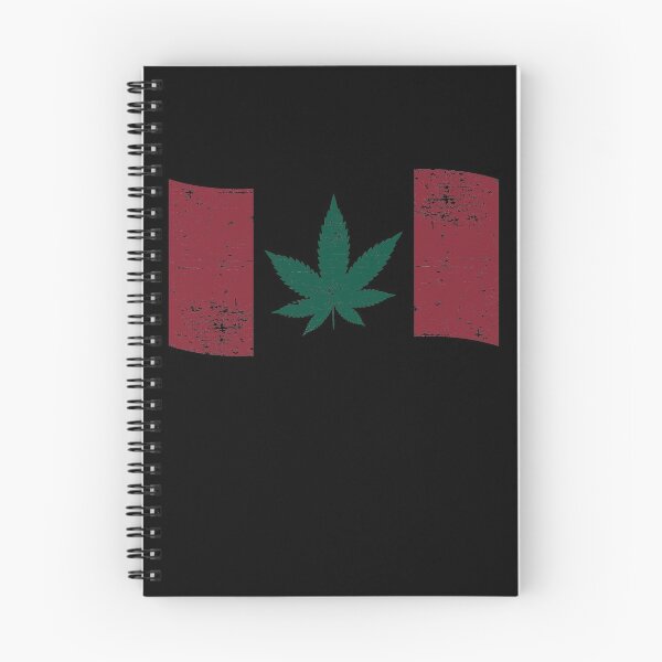 Item preview, Cannabis Canadian Flag designed and sold by TheFlying6.