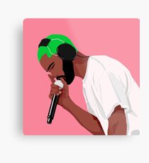 Frank Metal Print