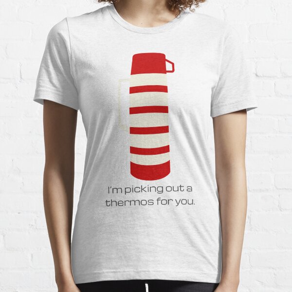 A thermos for you! Essential T-Shirt
