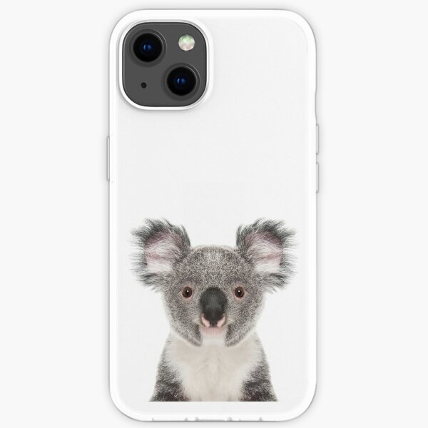 Koala Bear Portrait iPhone Soft Case