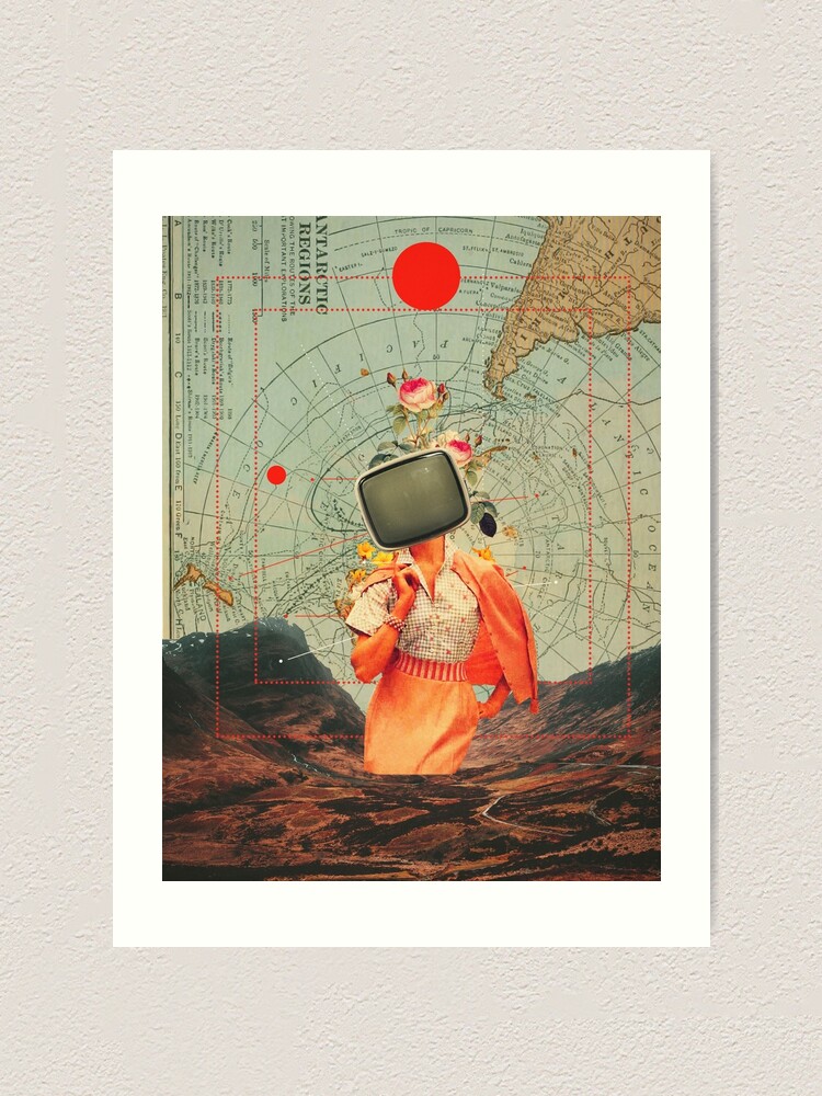 Alternate view of Antarctic Broadcast Art Print