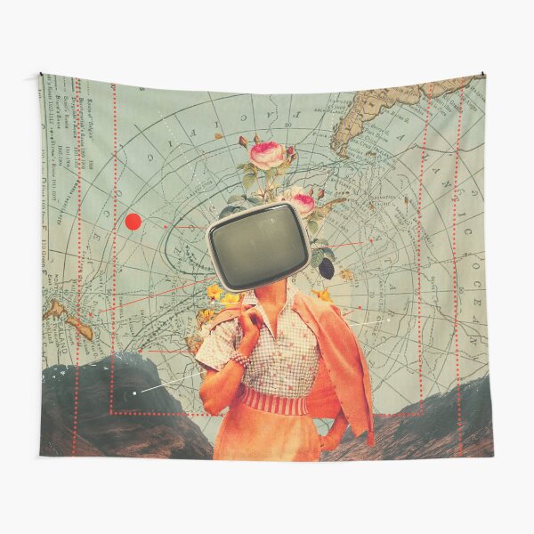 Antarctic Broadcast Tapestry