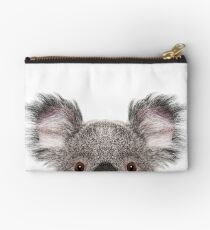 Koala Bear Portrait Studio Pouch