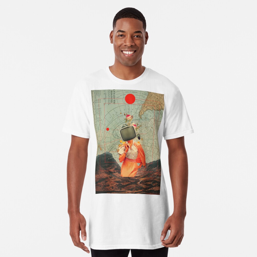 Item preview, Long T-Shirt designed and sold by FrankMoth.