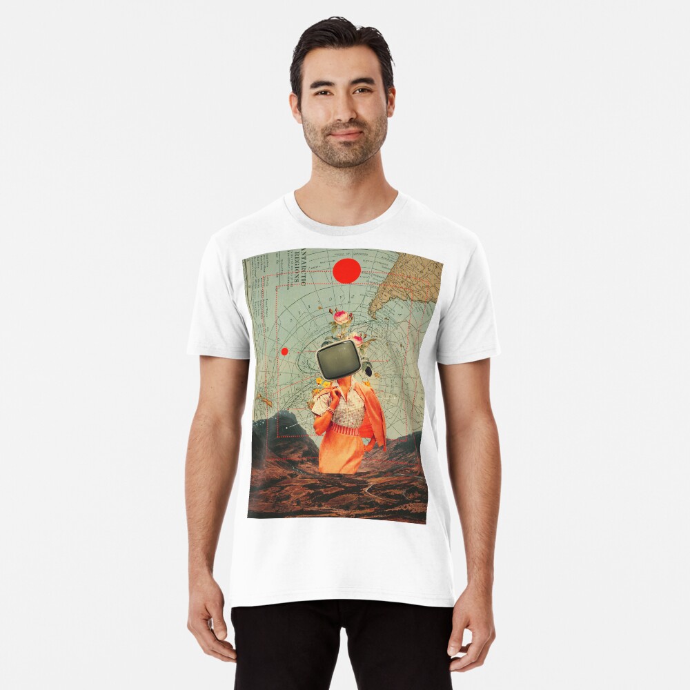 Item preview, Premium T-Shirt designed and sold by FrankMoth.