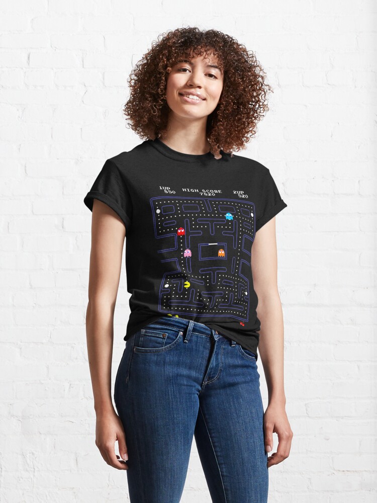 arcade t shirts