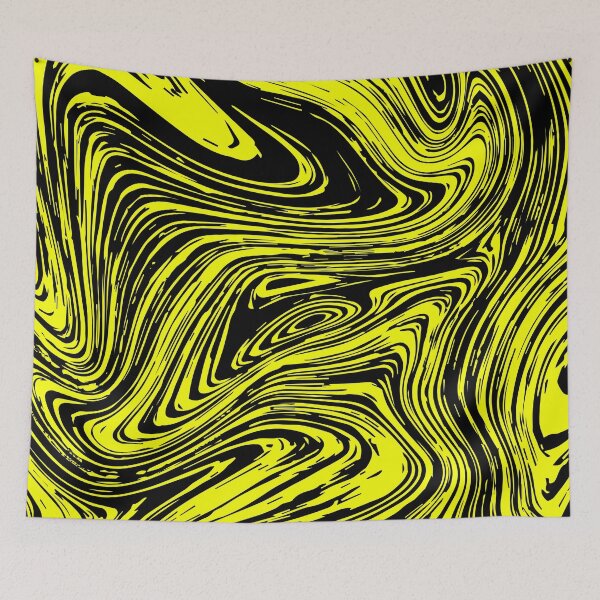 Item preview, Yellow marble pattern designed and sold by Kirill Berbetch.