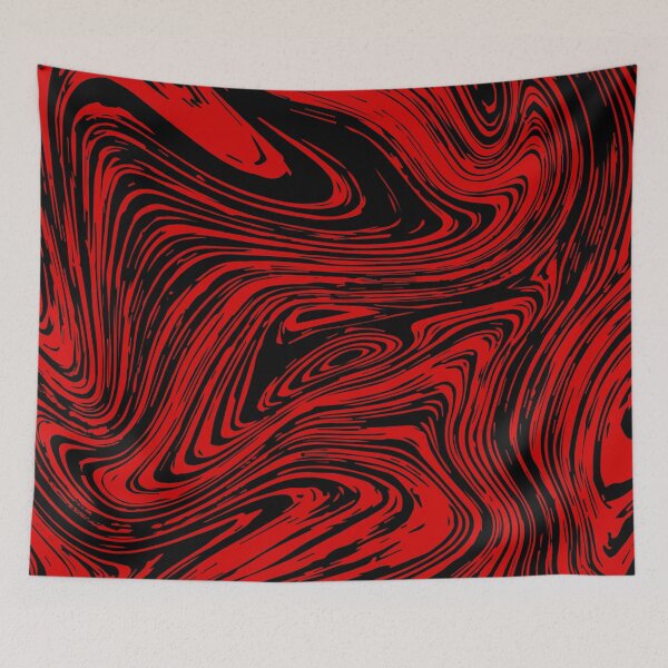Item preview, Red marble pattern designed and sold by Kirill Berbetch.
