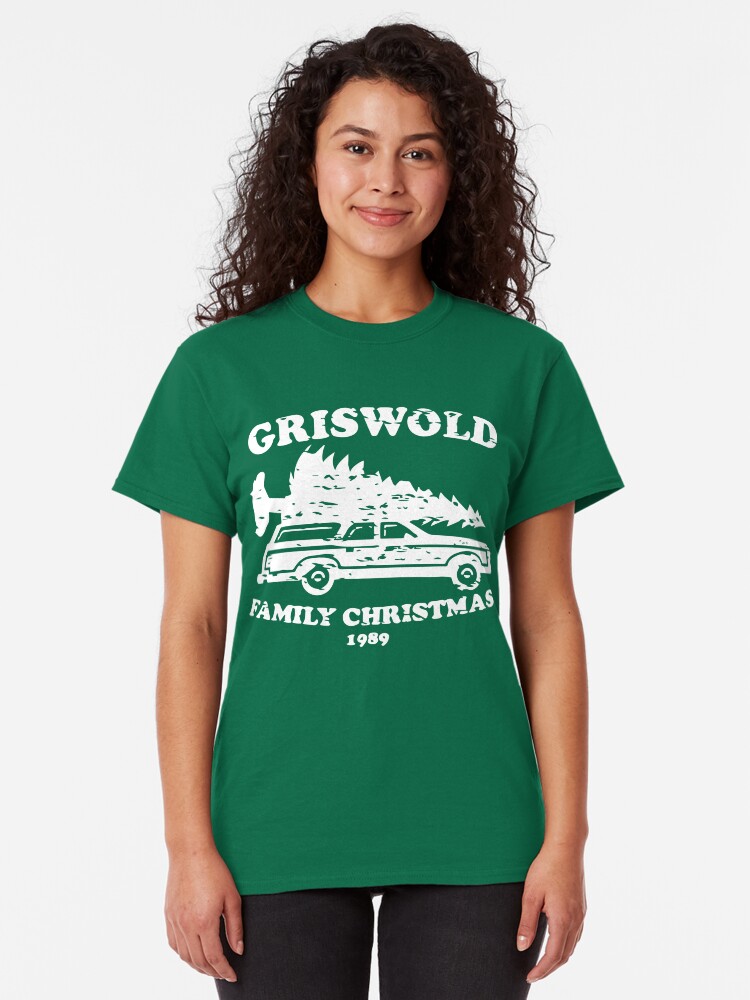 "Griswold Family Christmas" Tshirt by DAN13L  Redbubble