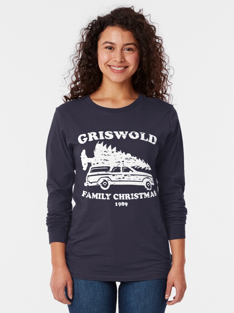 griswold family christmas shirt walmart