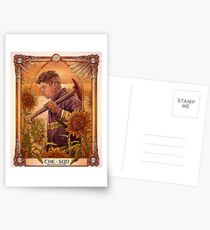 Julian | The Sun | Wynonna Earp Tarot Postcards