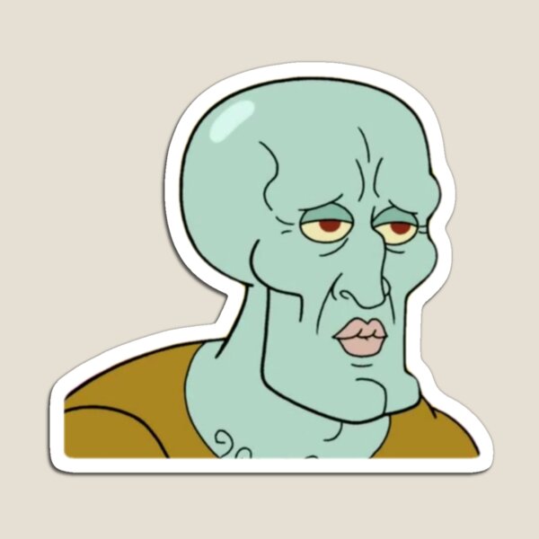 Handsome Squidward Gifts & Merchandise | Redbubble