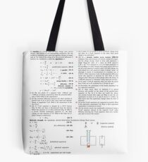 #Physics #business #research #science #medicine #facts #text #time #whitecolor #bright #highkey #copyspace #typescript #inarow #nopeople #concepts #ideas #imagination #security #square #deadline Tote Bag