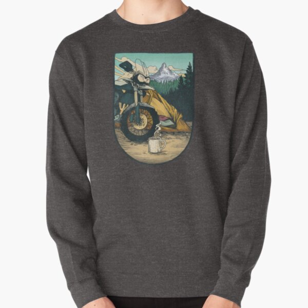 Moto Camp Life Pullover Sweatshirt