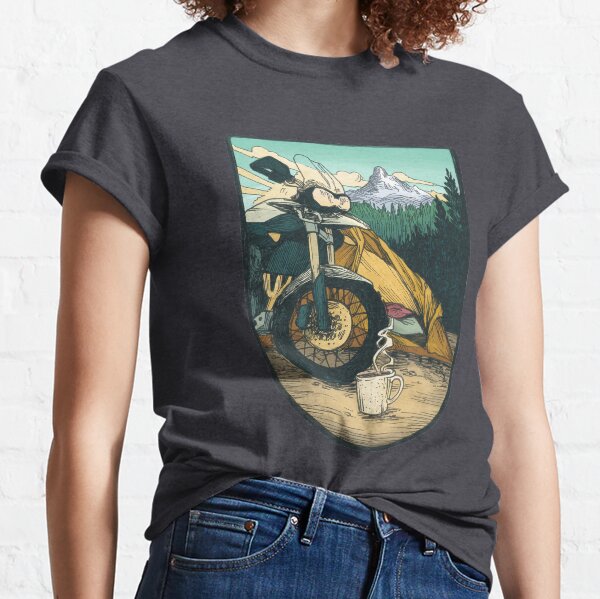 Moto Camp Life Classic T-Shirt