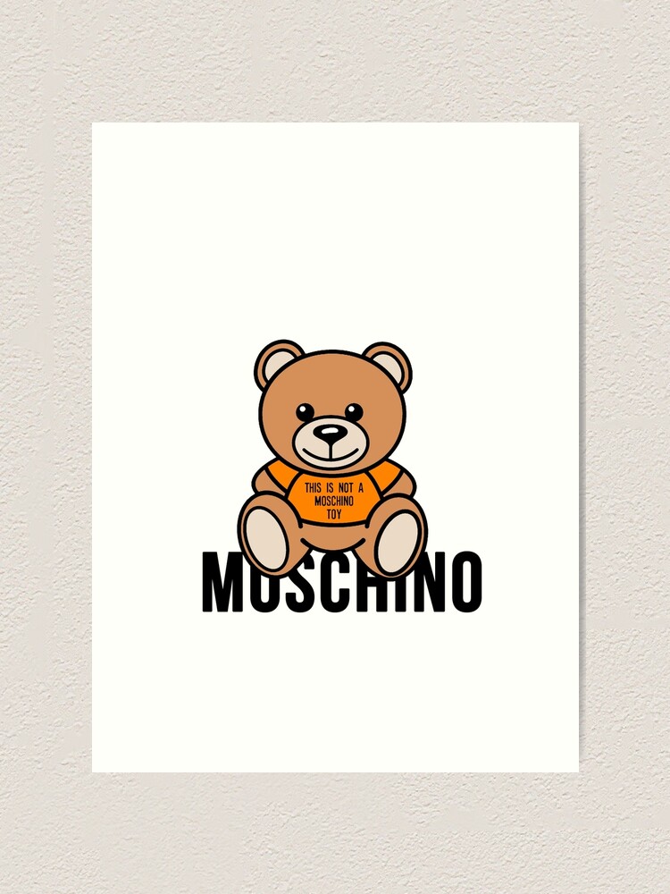 moschino teddy