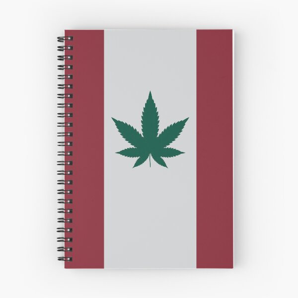 Item preview, Canadian Flag Cannabis Leaf designed and sold by TheFlying6.
