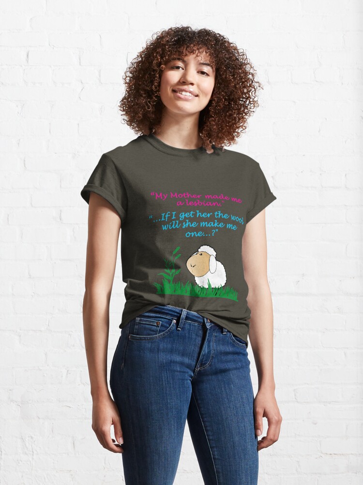 funny lesbian t shirts