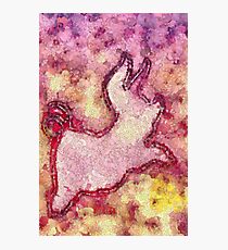 Pig In Vegetables Photographic Print