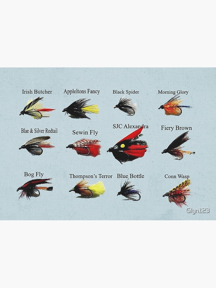 fly fishing flies