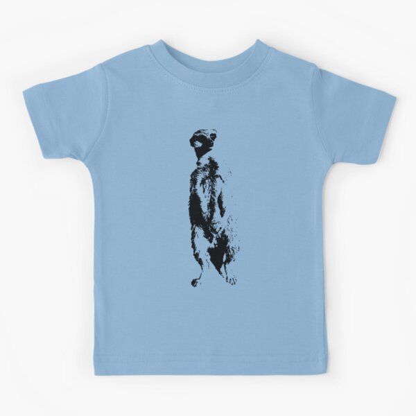 süsses Erdmännchen, Säugetier, Tier, Zootier, Zoo Kinder T-Shirt