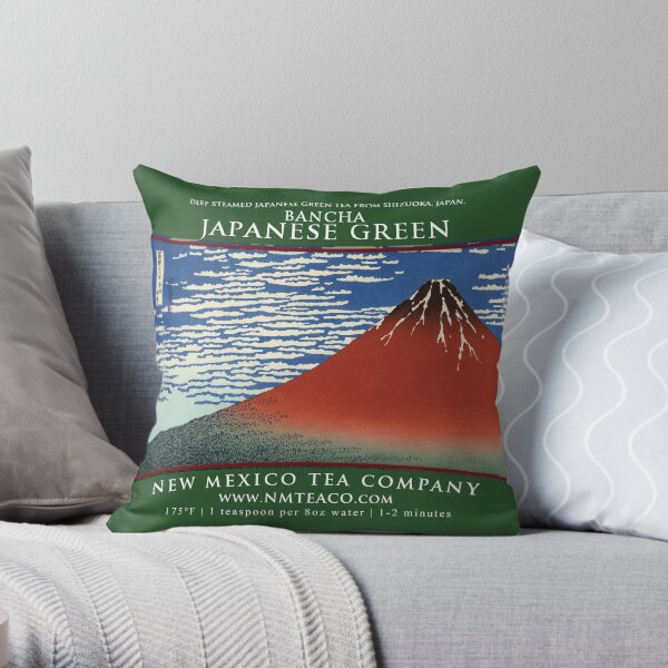 Bancha Throw Pillow