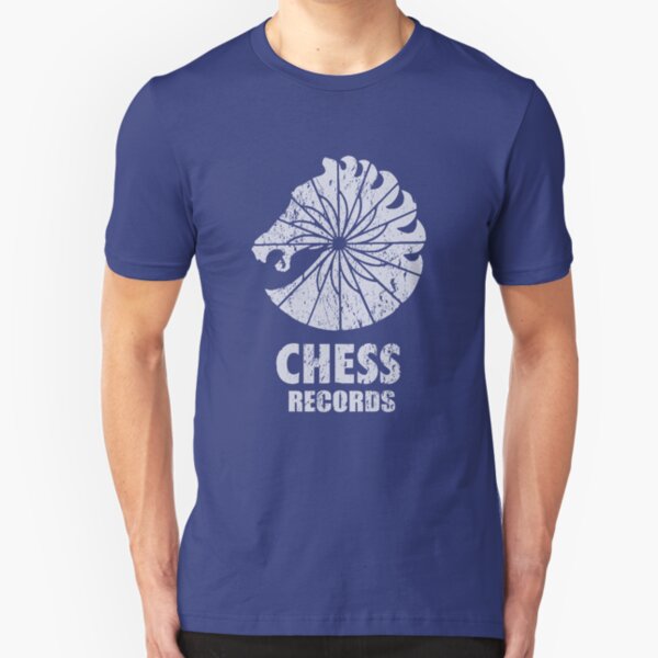 Chess Records Slim Fit T-Shirt