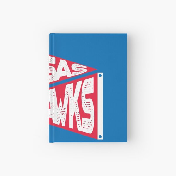 KANSAS GO HAWKS Hardcover Journal