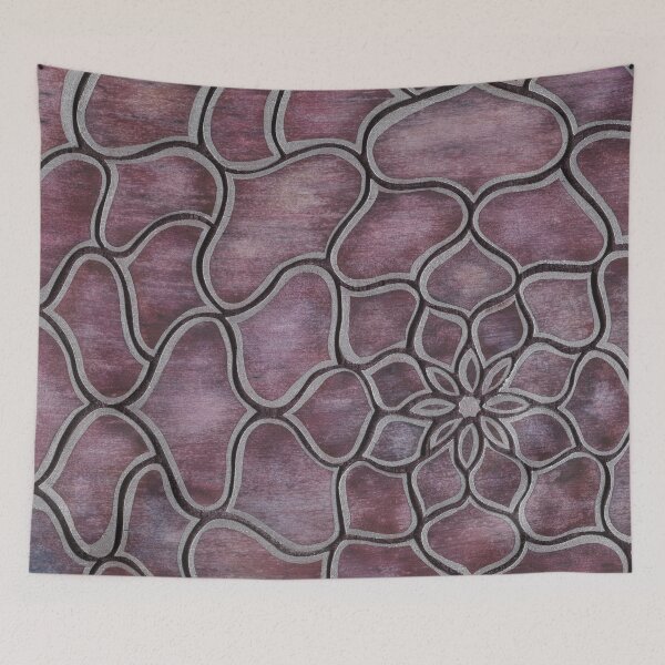 Item preview, Purple Grunge Flower designed and sold by thekittenkat.