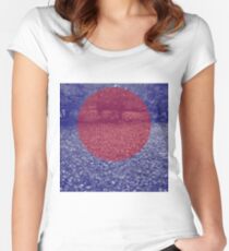 overlap Women's Fitted Scoop T-Shirt