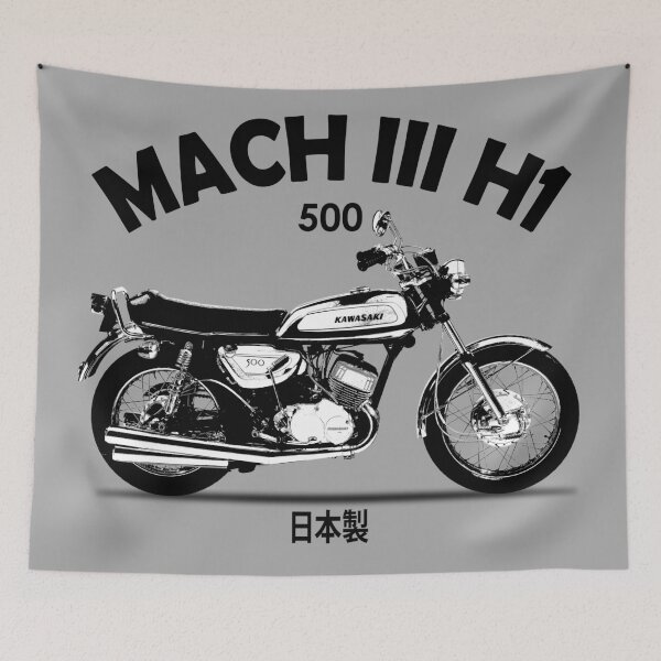 Item preview, Mach III H1 Made In Japan designed and sold by rogue-design.