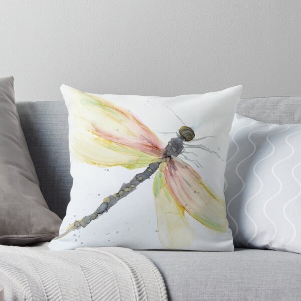 Item preview, Dragonfly in Yellows designed and sold by GlennArt.