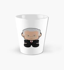 Mr. Bogard POLITICO'BOT Toy Robot Tall Mug