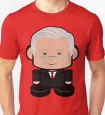 Mr. Bogard POLITICO'BOT Toy Robot Unisex T-Shirt