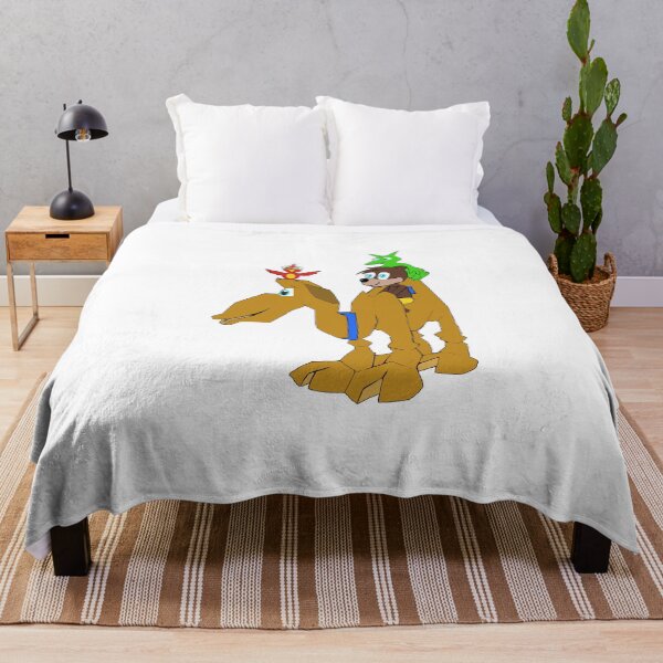 Item preview, Banjo and kazooie camel parody designed and sold by GreyCreatures.