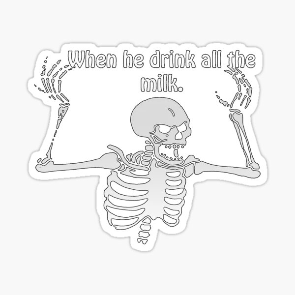 Item preview, A great skeleton gift for halloween designed and sold by PilkaS.