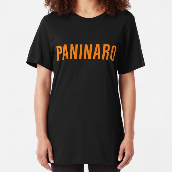 Paninaro (orange) Slim Fit T-Shirt