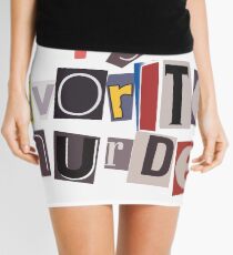 My Favorite Murder Mini Skirt