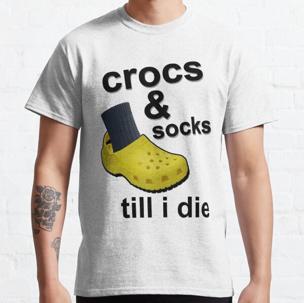 crocs t shirt