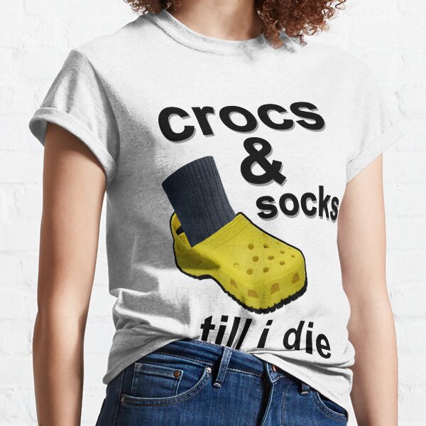 crocs t shirt