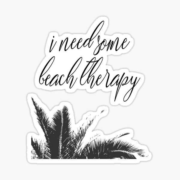 Item preview, Beach and Palm Tree Art designed and sold by hyggely.