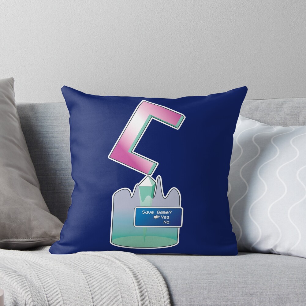 Item preview, Throw Pillow designed and sold by JessHalleyArt.