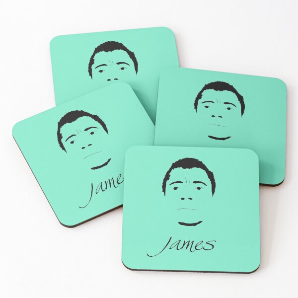 Item preview, James Baldwin designed and sold by MephobiaDesigns.