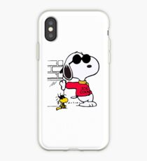 Joe Cool Snoopy iPhone Case