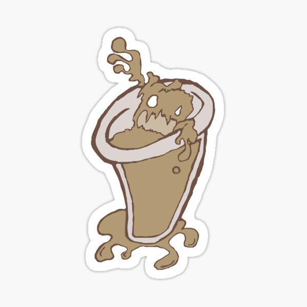 Beer C.H.U.D. Sticker