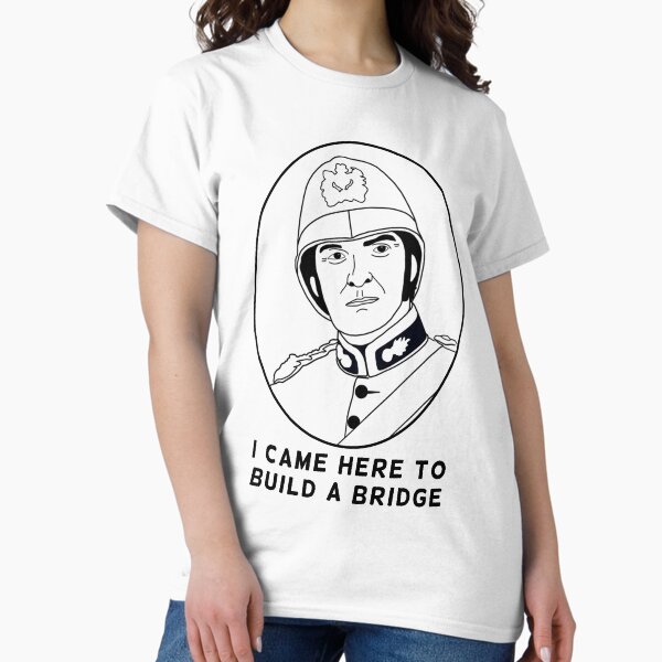 Item preview, Zulu Lt John Chard I came here to build a bridge designed and sold by 8mmAttire.