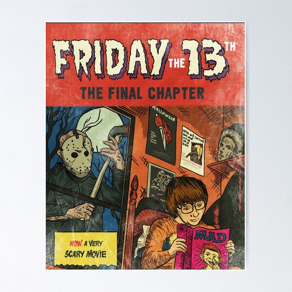 Item preview, Friday the 13th designed and sold by ribncheese.
