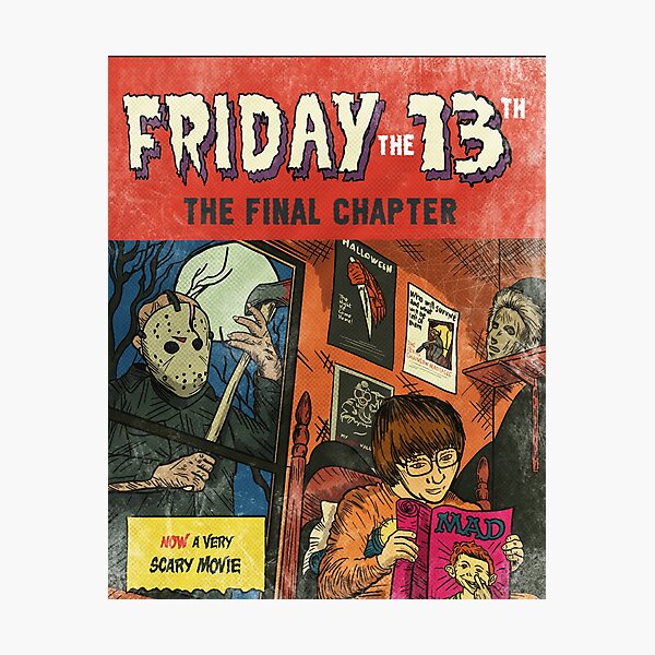 Item preview, Friday the 13th designed and sold by ribncheese.