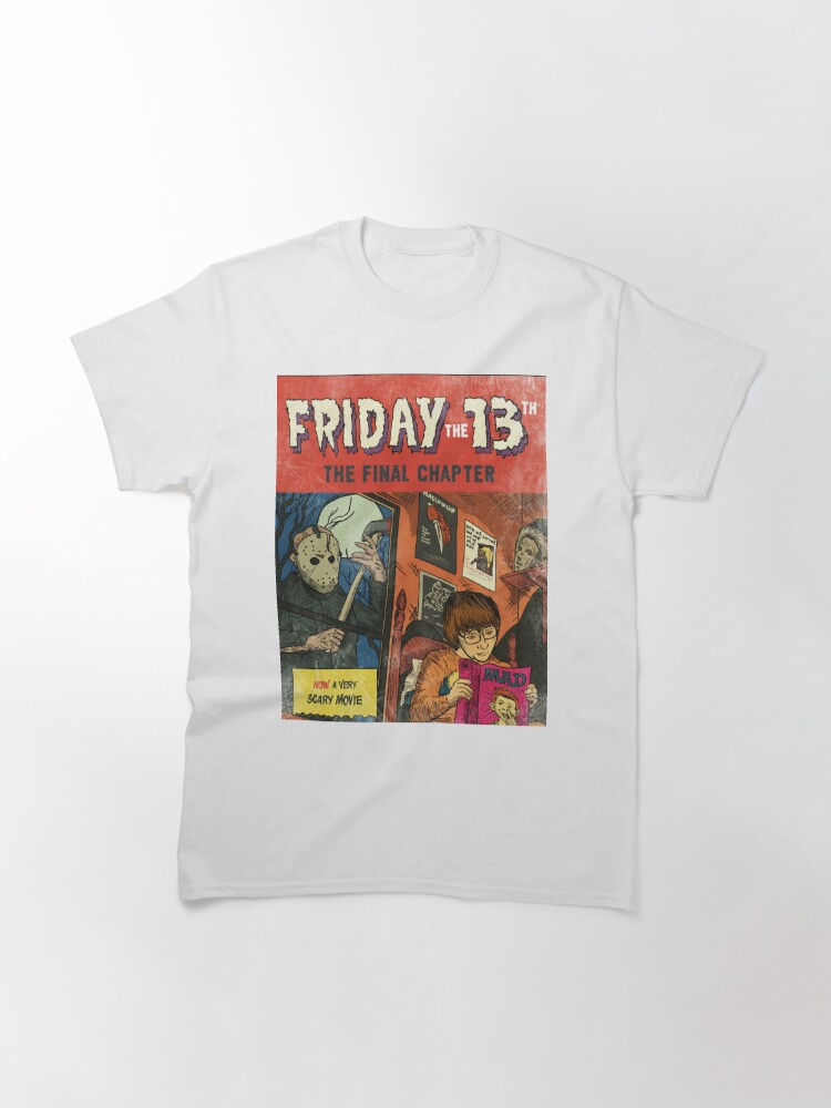 friday the thirteenth shirt